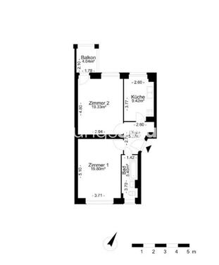 Foto - Wohnungsswap - 2 Zimmer, 60 m² - Havensteinstraße, Berlin