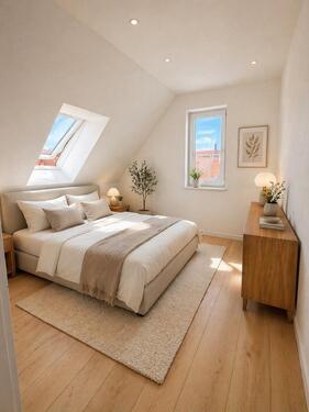 Foto - 4 Zimmer Dachgeschoßwohnung zur Miete in Mainz