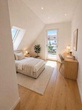 Foto - 4 Zimmer Dachgeschoßwohnung in Mainz