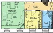 Foto - Etagenwohnung in Chemnitz