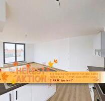 *** Sommeraktion *** Sparen Sie sich die erste Kaltmiete: Weitläufige 3-Zimmer-Wohnung mit EBK und atemberaubender DACHTERRASSE in Neubauquartier NEO - Nürnberg Gibitzenhof