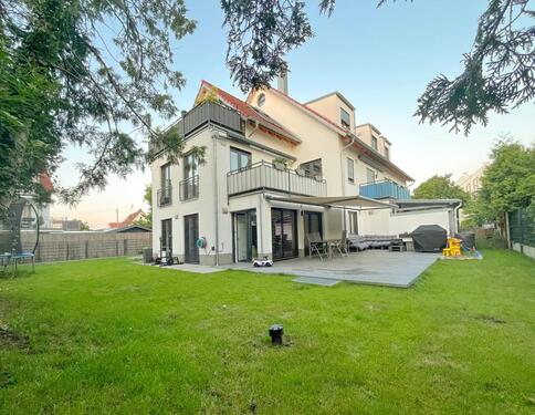 Foto - Provisionsfrei: Lichtdurchflutete 3-Zimmer Gartenwohnung