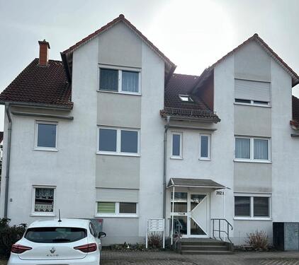 Foto - Helle 2-Raumwohnung- Balkon u. Stellplatz vor Haustür in DE-Süd