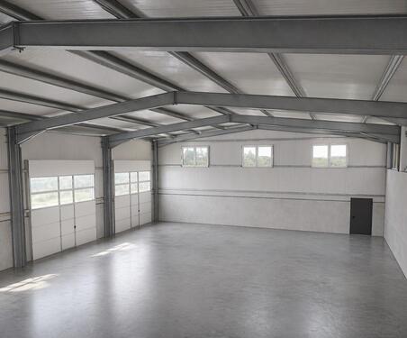 Foto - Kfz-Werkstatt Neubau (200 m²) mit Außenfläche in Erdmannhausen