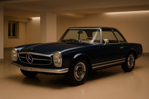 Foto - Sicherer Tiefgaragenstellplatz – perfekt für Oldtimer