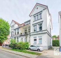 Tolle 2-Zi.-Altbauwohnung mit Wintergarten in zentraler Lage - Stade Altländer Viertel