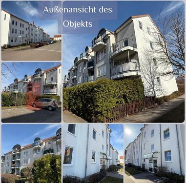 Foto - Harz Halberstadt Top! helle 2 Zi 70 m² Loggia Stellplatz Bj. 1996