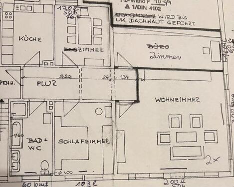 Foto - 5 Zimmer Etagenwohnung zur Miete in Kirchlinteln