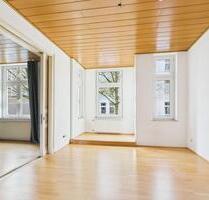 Wohnen im Kreuzviertel - Altbauwohnung mit 3 Zimmern und Balkon - Dortmund Innenstadt Ost