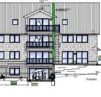 Reihenendhaus (3 Etagen) 130 m2 in Mettingen ab Juni 2026 (Miete)