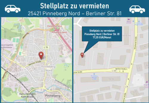 Foto - Stellplatz zu vermieten (Pinneberg Nord, Berliner Str.)