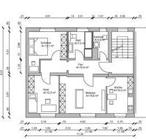 3-Zimmer-Wohnung in ruhiger Lage von Bitterfeld - Bitterfeld-Wolfen