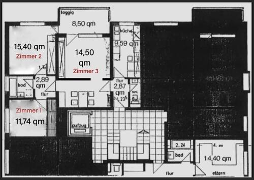 Foto - 3 Zimmer Erdgeschoßwohnung zur Miete in Senden