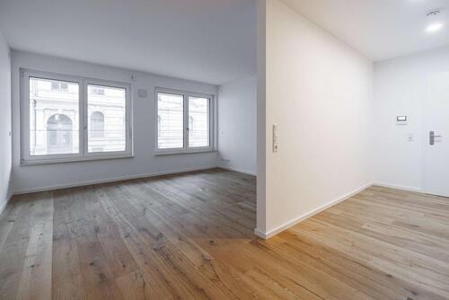 Foto - Modernes Studio mit Echtholzparkett & Fußbodenheizung - auf Wunsch mit EBK