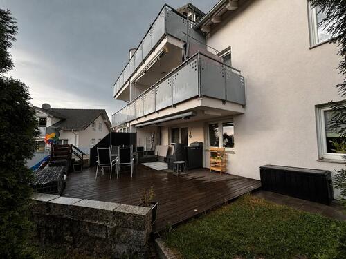 Foto - 4 Zimmer Erdgeschoßwohnung in Aichhalden