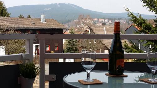 Foto - Braunlage: 1-Zimmer-Apartment mit Wurmbergblick