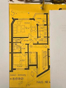 Foto - Schöne 2-Zimmer-Wohnung – 67 m² – Balkon – frisch renoviert