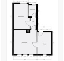 2-Zi Wohnung in ruhiger Lage - 330,00&nbsp;EUR Kaltmiete, ca.&nbsp; 50,00&nbsp;m&sup2; in Osterode am Harz (PLZ: 37520)