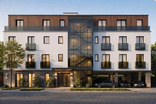 Foto - Projektverkauf: MFH-Neubau mit ca. 895 m² Wohnfläche