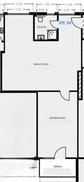 Foto - 2 Zimmer Etagenwohnung zur Miete in Ingelheim am Rhein
