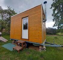 Tiny House, Bauwagen, Gartenhaus mit Kaminofen - Storkow (Mark)