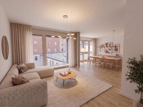 Foto - 3 Zimmer Etagenwohnung zur Miete in Leipzig
