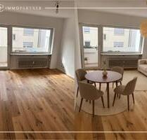 Wohnlich & zentral: renovierte 2-Zimmer-Wohnung mit Balkon im beliebten Stuttgarter