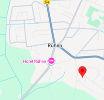 Garage freistehend in Rühen zur vermieten