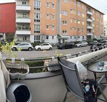 Angererstraße, am Luitpoldpark, Balkon, von privat - München Schwabing-West