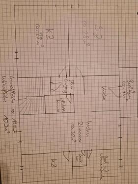 Foto - 4 Zimmer Etagenwohnung in Am Ettersberg