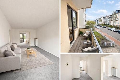 Foto - Attraktive 3-Zimmer-Wohnung in begehrter Lage am Bürgerpark