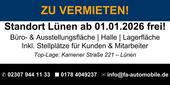 Foto - Gewerbefläche in Lünen – Büro, Halle & Stellplätze ab 01.01.2026