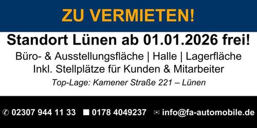 Foto - Gewerbefläche in Lünen – Büro, Halle & Stellplätze ab 01.01.2026