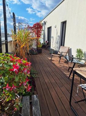 Foto - Lichtdurchflutete Dachterrassenwohnung - provisionsfrei