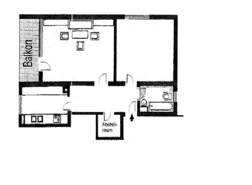 Foto - Etagenwohnung in Würzburg zum Kaufen