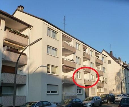 Foto - 2 Zimmer mit Balkon und „Full-Service“, zentrumnah Schwelm