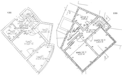 Foto - 2 Zimmer Etagenwohnung zur Miete in Prenzlau
