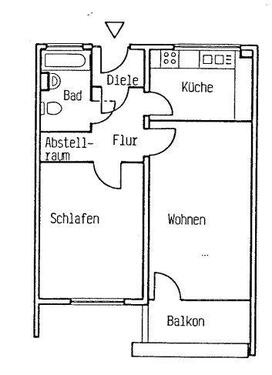 Foto - 2-Zimmer-Wohnung in Bremen (ohne Makler)