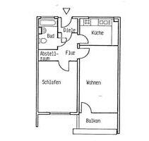 2-Zimmer-Wohnung in Bremen (ohne Makler)