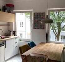 Hamburg Winterhude 2-Zi Altbauwohnung im Szeneviertel 49qm 01.07.