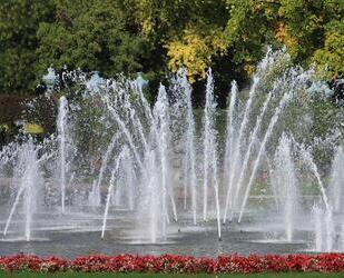 Büro mit Blick auf den Mannheimer Wasserturm