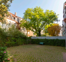 Stellplatz Innenhof Uhlandstraße - Leipzig Altwest