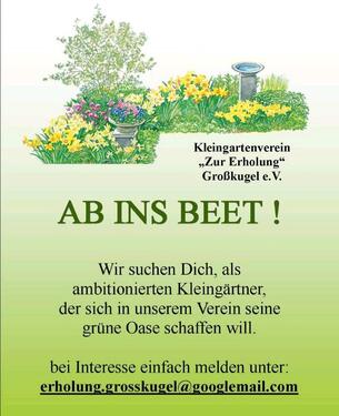 Foto - Pachtgarten - 200,00&nbsp;EUR Kaltmiete, ca.&nbsp; 0,00&nbsp;m&sup2;