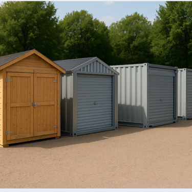 Foto - Lagerboxen & Abstellflächen in Hamburg - nähe Eppendorf