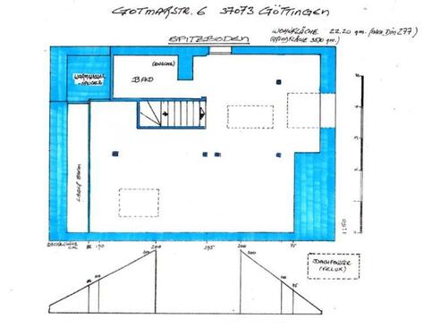 Foto - 3 Zimmer Etagenwohnung in Göttingen