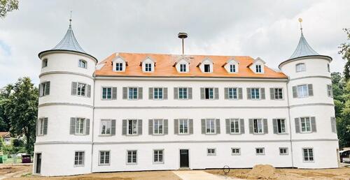 Foto - Dachgeschosswohnung im Schloss Regendorf