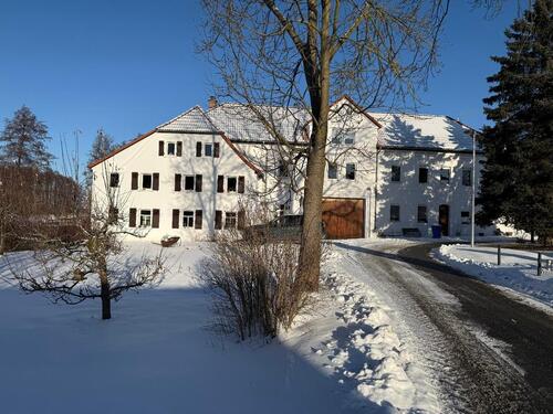 Foto - Charaktervoller Vierseithof mit Ausbaureserven, Kamine, FBH