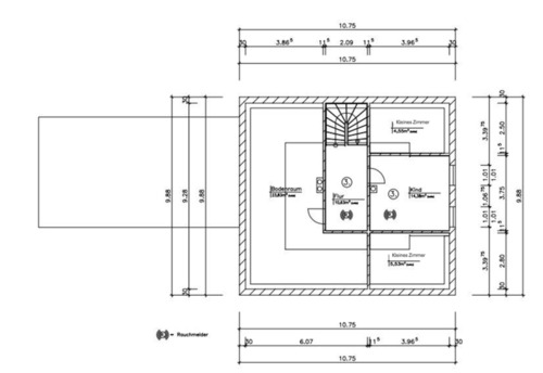 Foto - Etagenwohnung in Apen zur Miete