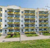 3-Raum-Wohnung in Eisenach mit Blick ins Grüne