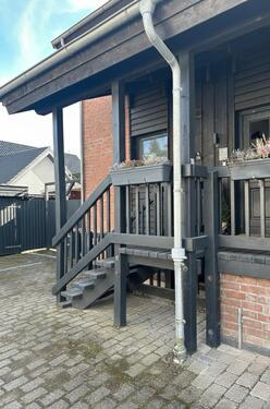 Foto - Individuelle Doppelhaushälfte im skandinavischen Stil